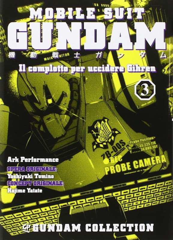 Il piano per uccidere Gihren. Gundam