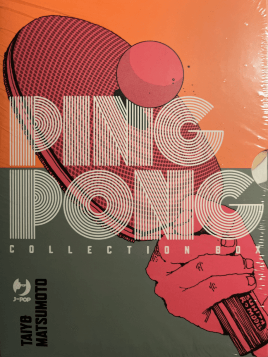 Ping pong. Collection box