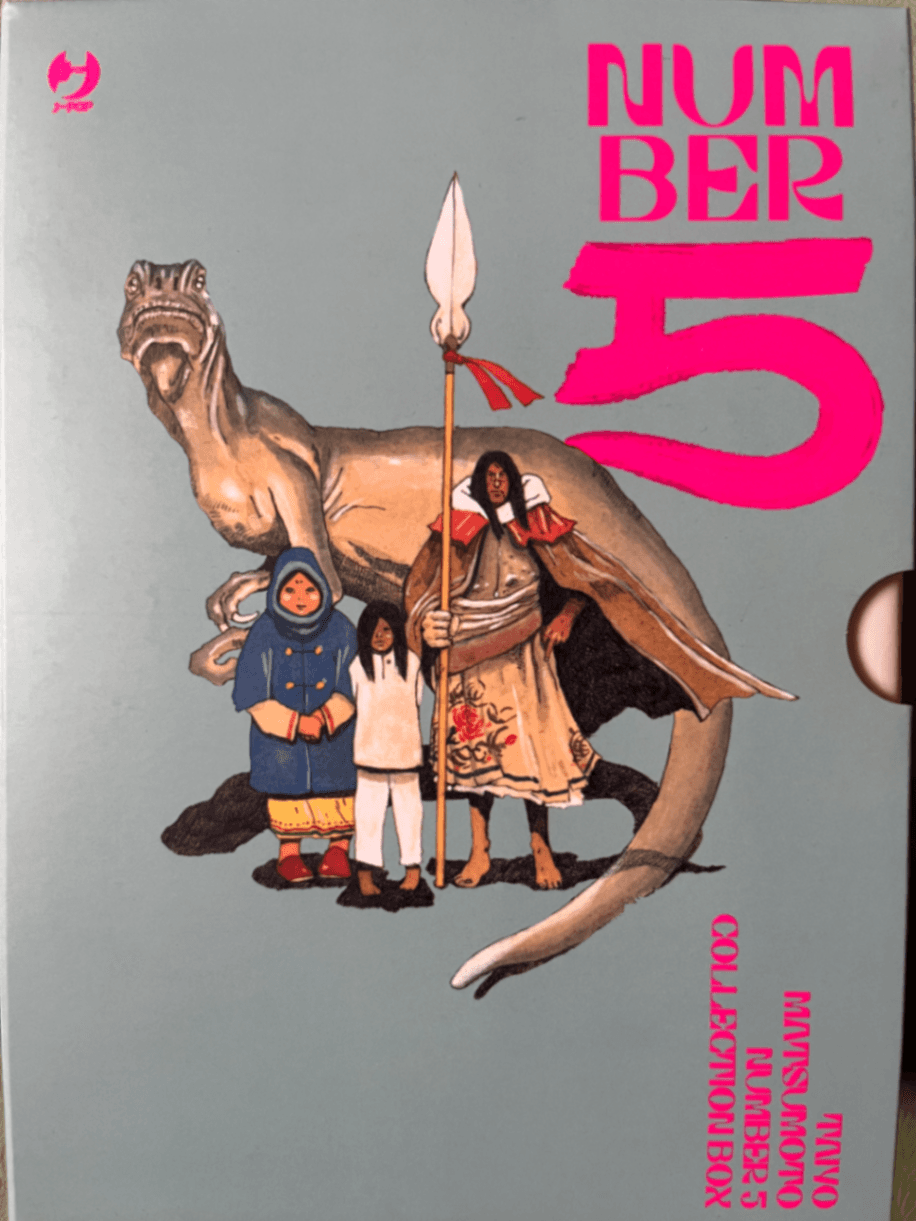 Number 5. Collection box